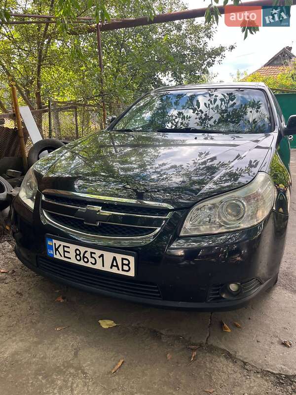 Седан Chevrolet Epica 2006 в Кривом Роге