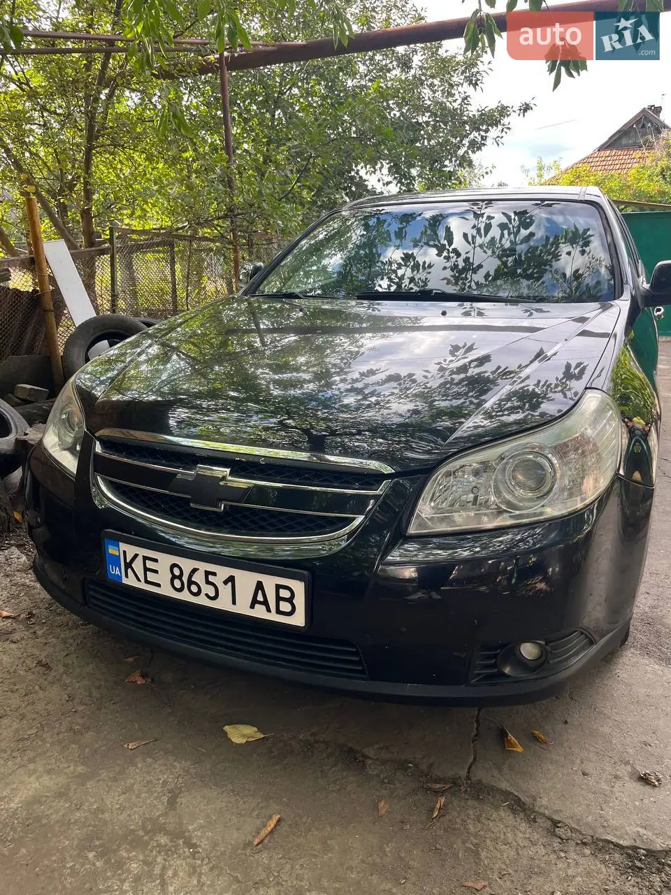 Chevrolet Epica 2006