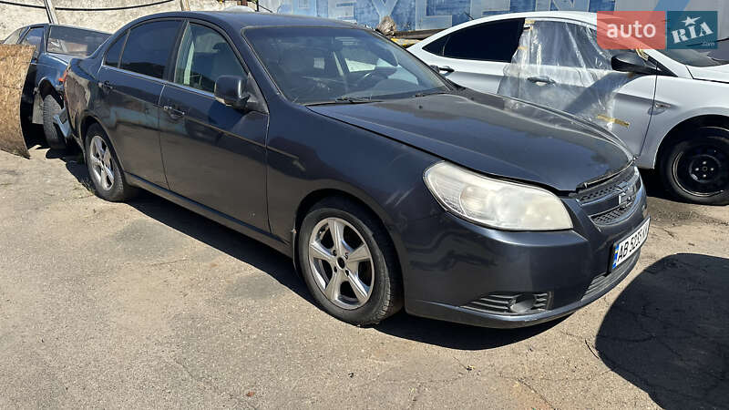 Chevrolet Epica 2007