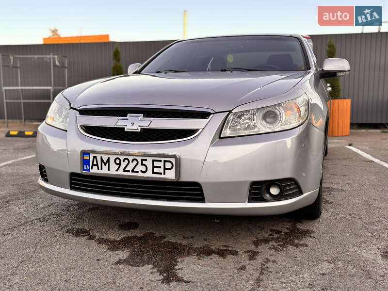 Седан Chevrolet Epica 2008 в Коростені