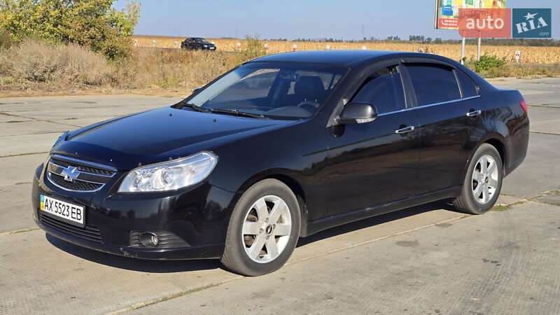 Chevrolet Epica 2008 Chevrolet Epica 2008