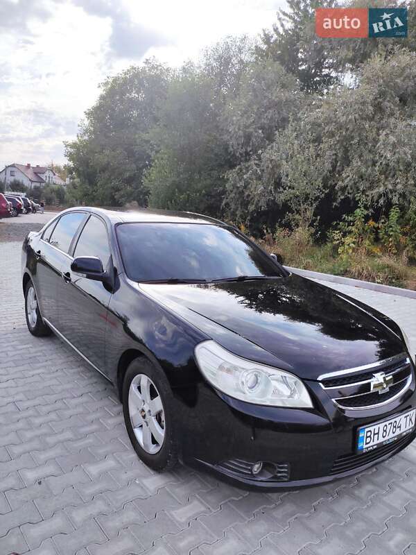 Седан Chevrolet Epica 2008 в Чернівцях