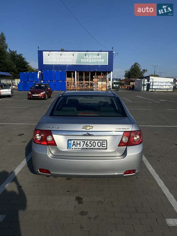 Седан Chevrolet Epica 2007 в Белой Церкви