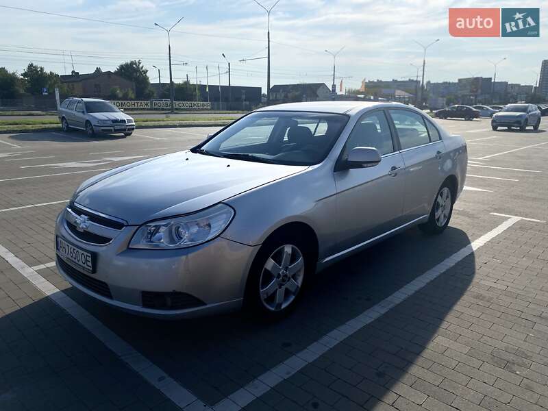 Седан Chevrolet Epica 2007 в Белой Церкви
