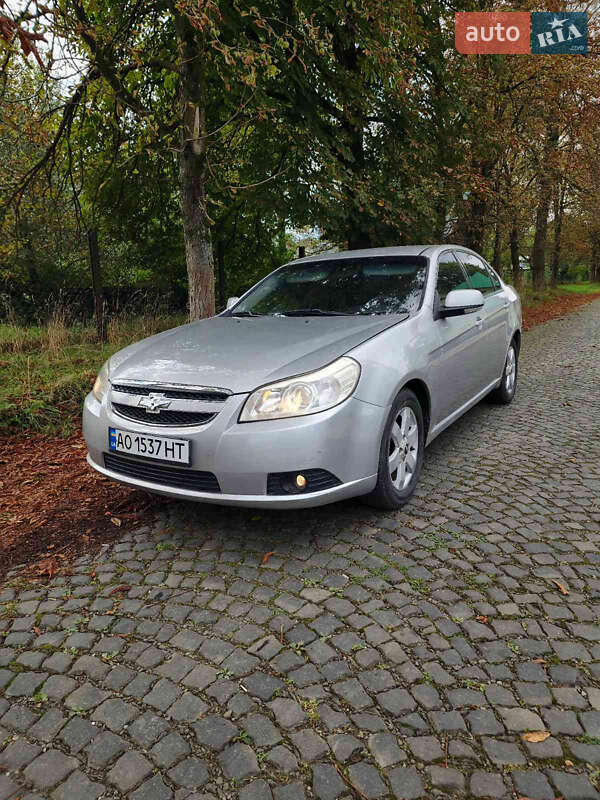 Седан Chevrolet Epica 2008 в Тячеві