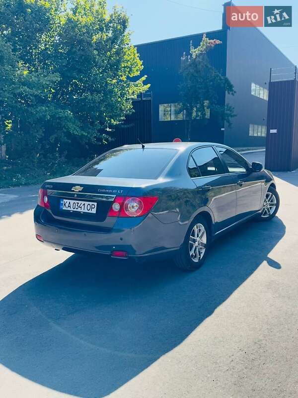 Седан Chevrolet Epica 2007 в Києві
