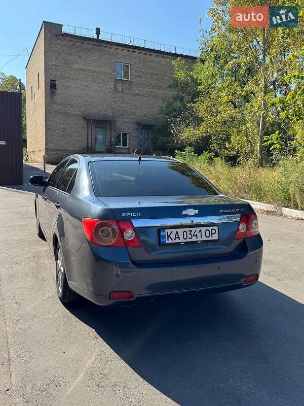 Седан Chevrolet Epica 2007 в Києві