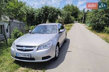 Седан Chevrolet Epica 2008 в Полтаві