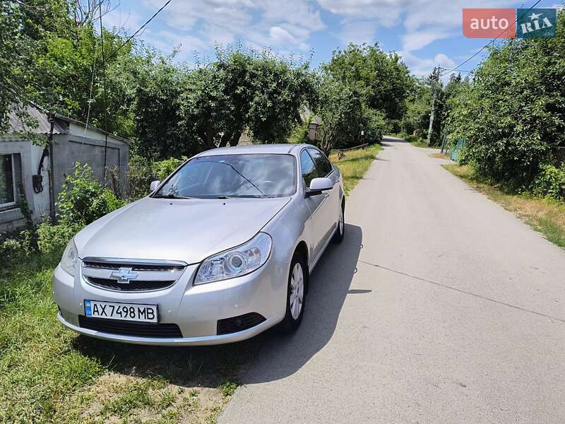 Седан Chevrolet Epica 2008 в Полтаві