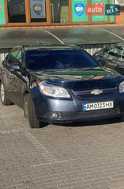 Седан Chevrolet Epica 2007 в Попільні