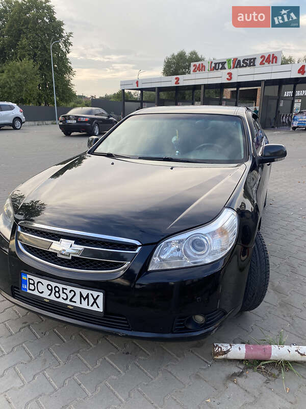 Седан Chevrolet Epica 2009 в Львове