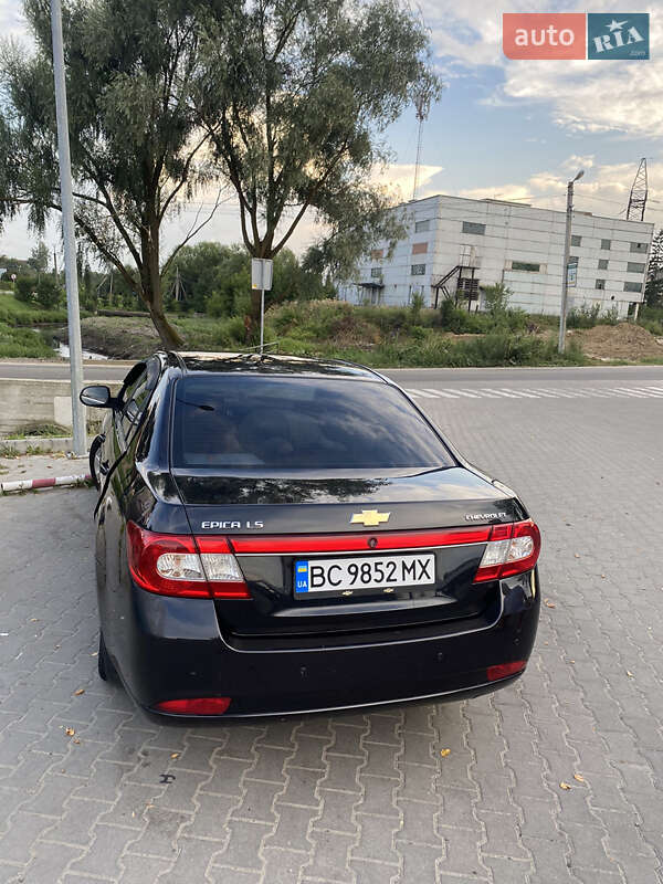 Седан Chevrolet Epica 2009 в Львове
