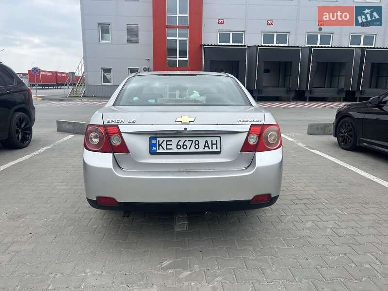 Седан Chevrolet Epica 2008 в Днепре
