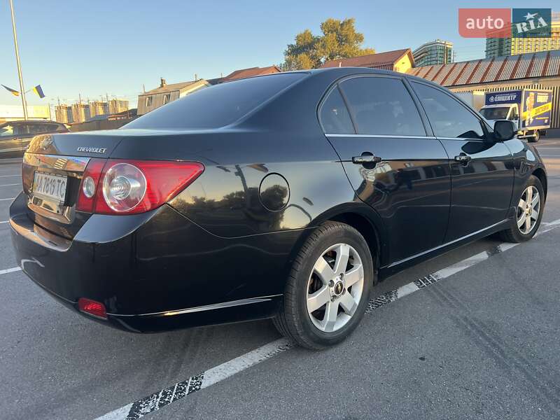 Седан Chevrolet Epica 2007 в Києві фото 2 Седан Chevrolet Epica 2007 в Києві
