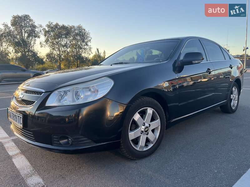 Седан Chevrolet Epica 2007 в Києві фото 5 Седан Chevrolet Epica 2007 в Києві