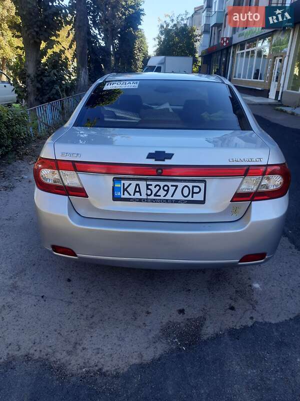 Седан Chevrolet Epica 2009 в Коростене фото 73 Седан Chevrolet Epica 2009 в Коростене