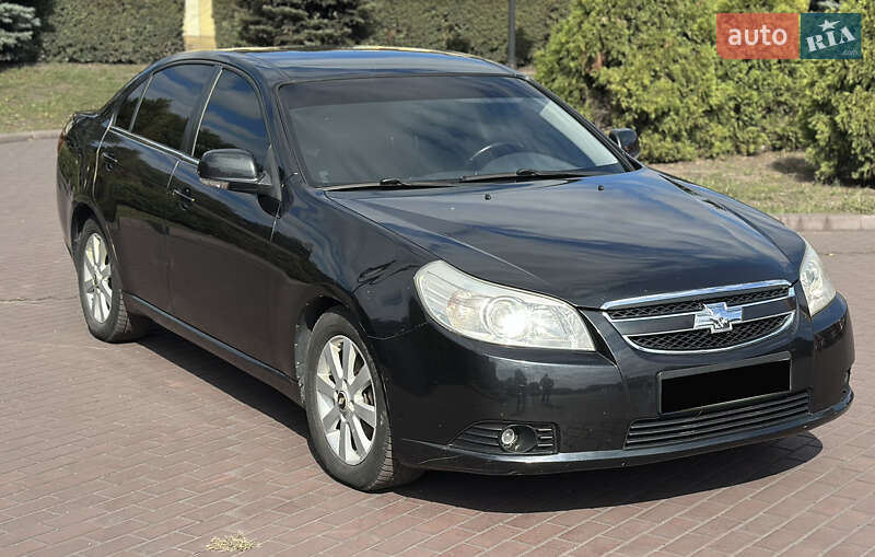 Седан Chevrolet Epica 2008 в Днепре