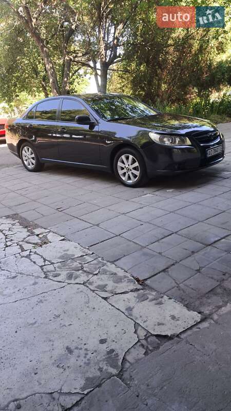 Седан Chevrolet Epica 2008 в Запоріжжі