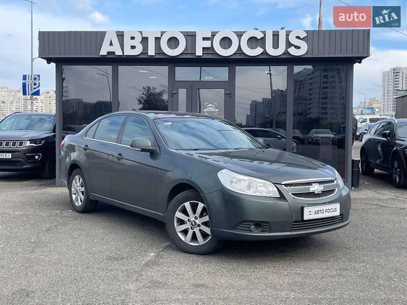 Chevrolet Epica 2009