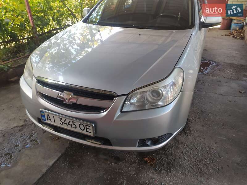 Седан Chevrolet Epica 2008 в Житомирі