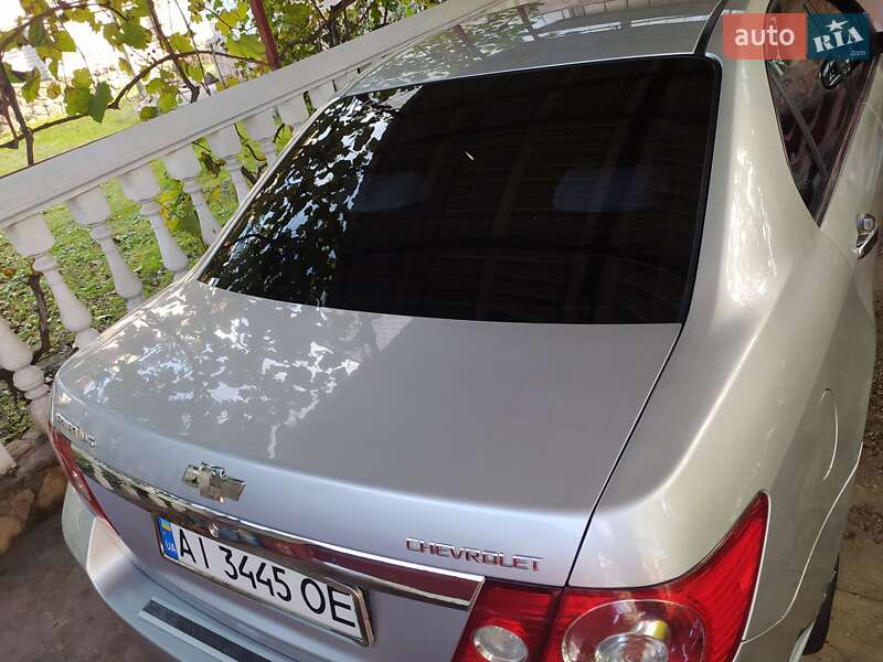Седан Chevrolet Epica 2008 в Житомирі