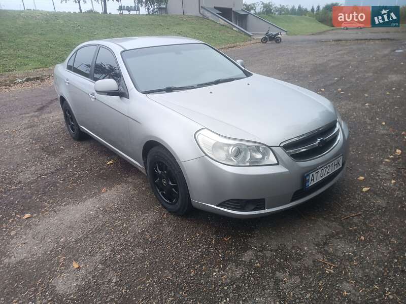 Седан Chevrolet Epica 2008 в Чернівцях
