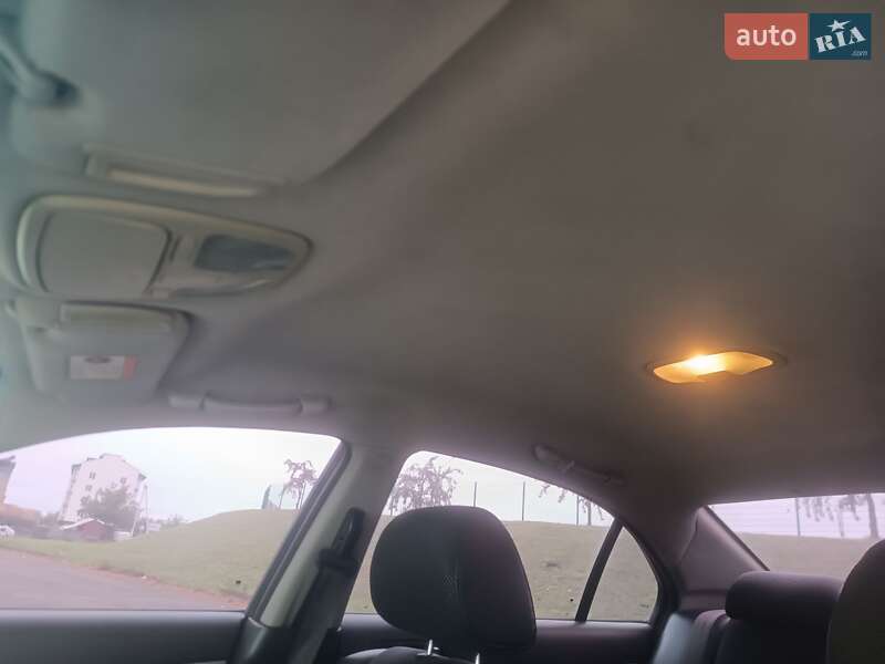 Седан Chevrolet Epica 2008 в Чернівцях