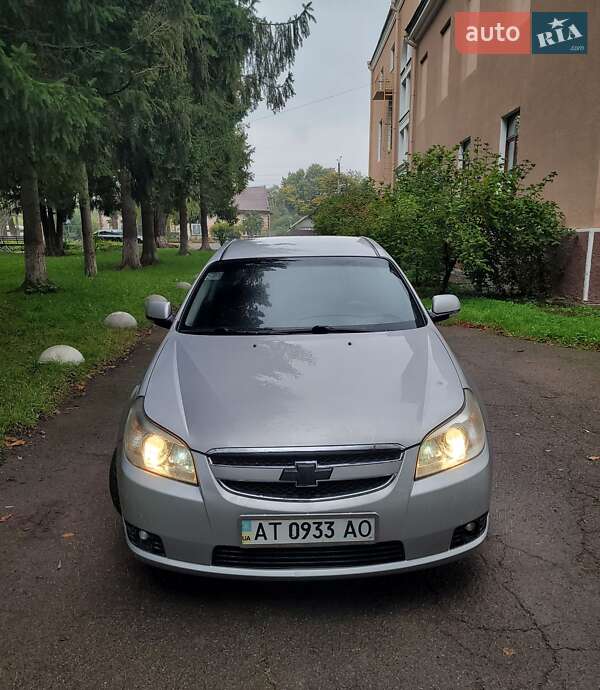 Седан Chevrolet Epica 2008 в Калуше фото 5 Седан Chevrolet Epica 2008 в Калуше