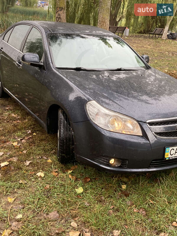 Седан Chevrolet Epica 2008 в Броварах фото 2 Седан Chevrolet Epica 2008 в Броварах