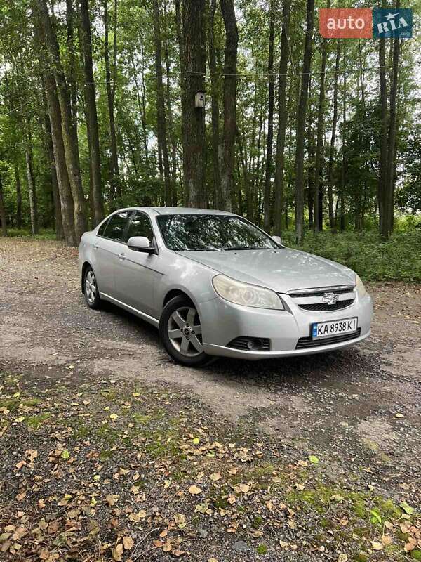 Chevrolet Epica 2008