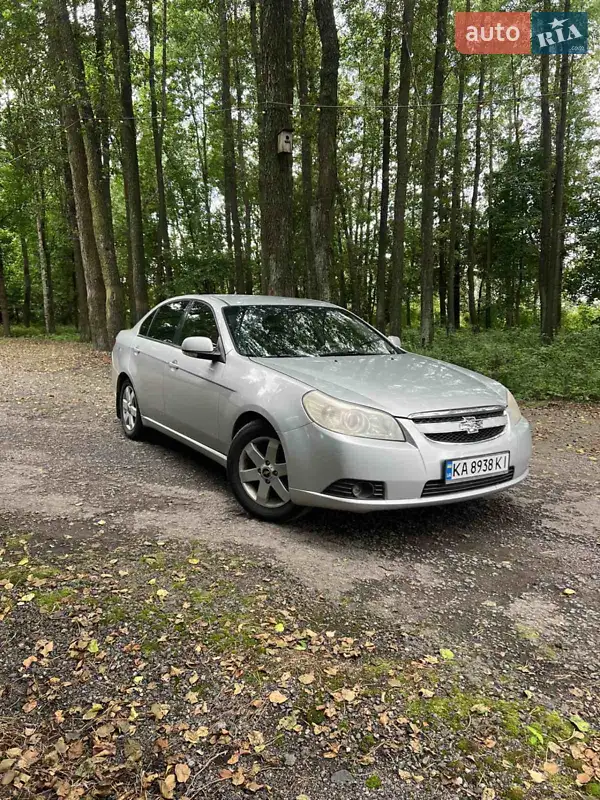 Chevrolet Epica