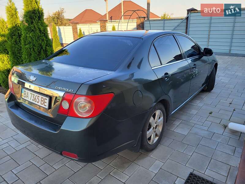 Седан Chevrolet Epica 2007 в Знаменке фото 9 Седан Chevrolet Epica 2007 в Знаменке