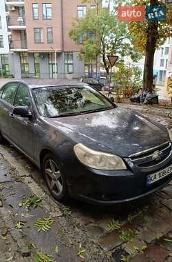 Седан Chevrolet Epica 2006 в Львові