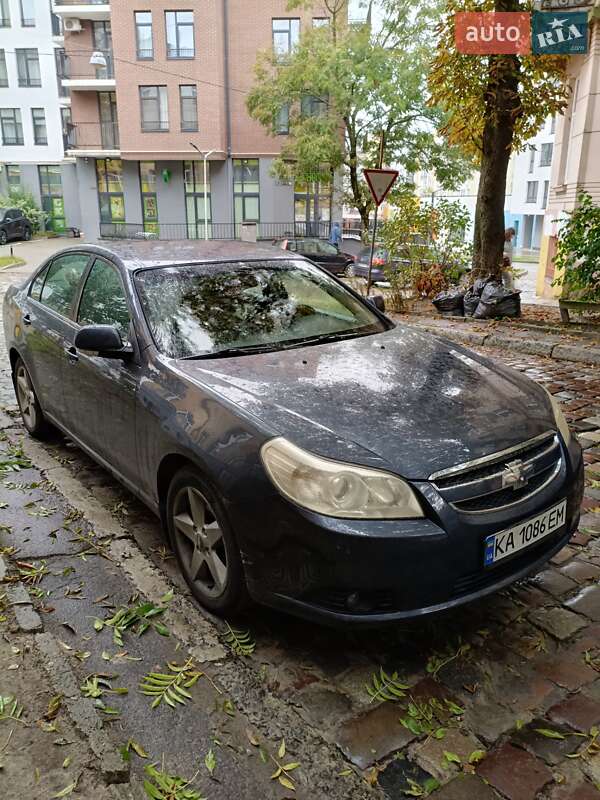 Chevrolet Epica 2006
