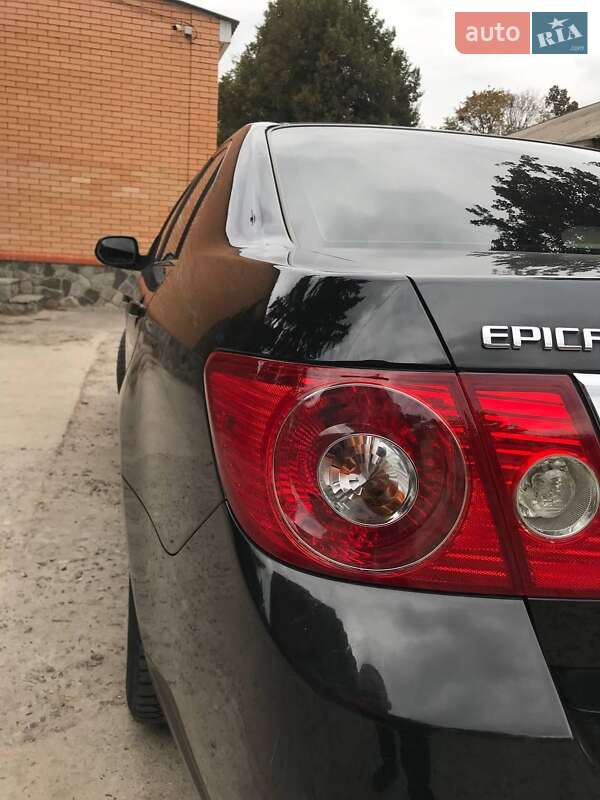 Седан Chevrolet Epica 2007 в Ромнах фото 8 Седан Chevrolet Epica 2007 в Ромнах