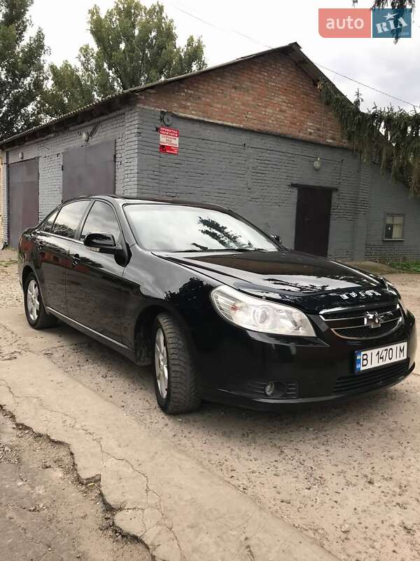 Седан Chevrolet Epica 2007 в Ромнах фото 7 Седан Chevrolet Epica 2007 в Ромнах