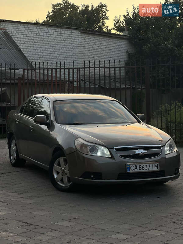 Седан Chevrolet Epica 2008 в Черкассах фото 2 Седан Chevrolet Epica 2008 в Черкассах