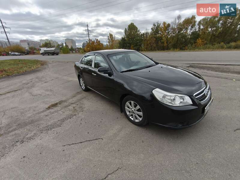 Chevrolet Epica 2008 Chevrolet Epica 2008