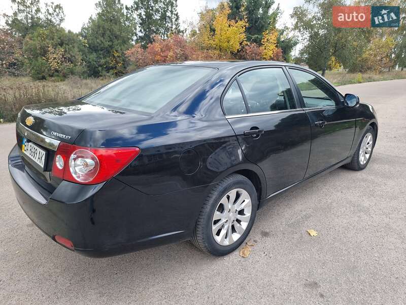 Седан Chevrolet Epica 2008 в Кропивницком