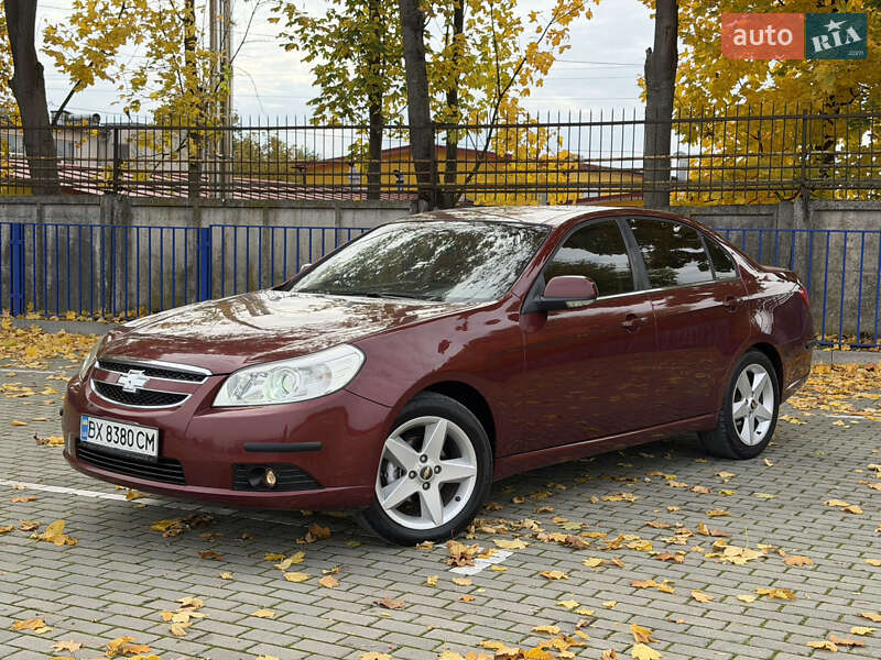 Chevrolet Epica 2006