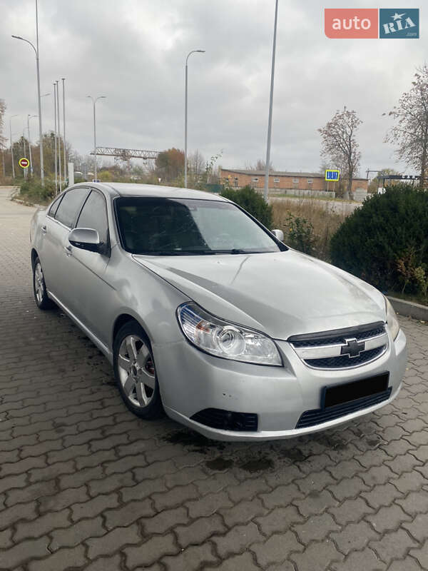 Chevrolet Epica 2008 Chevrolet Epica 2008