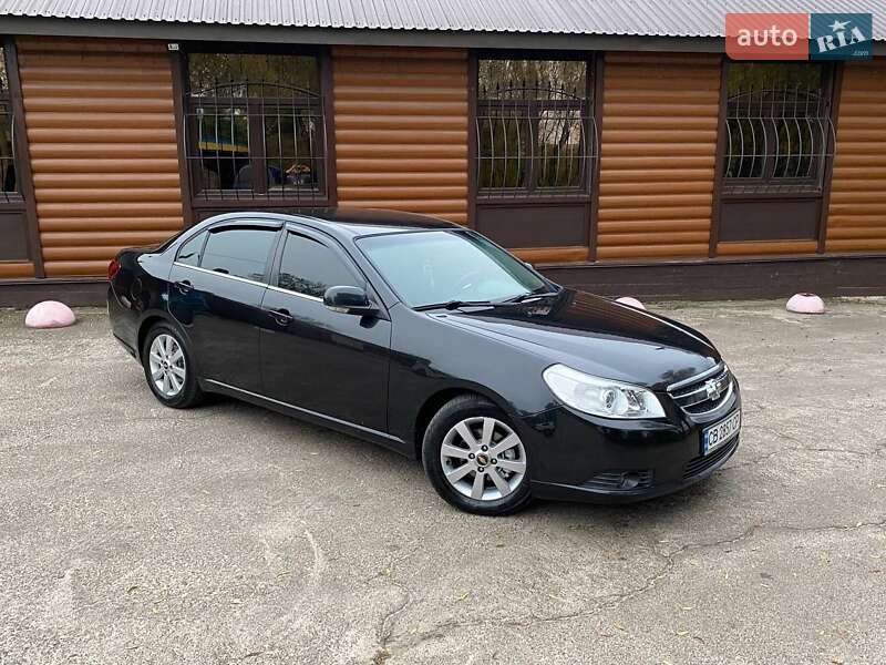 Седан Chevrolet Epica 2008 в Прилуках