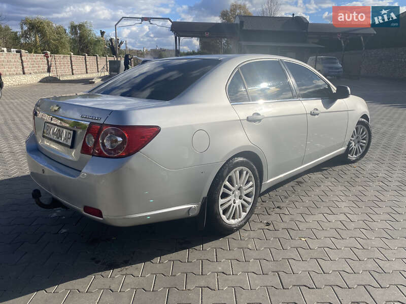 Седан Chevrolet Epica 2008 в Волочиске фото 3 Седан Chevrolet Epica 2008 в Волочиске