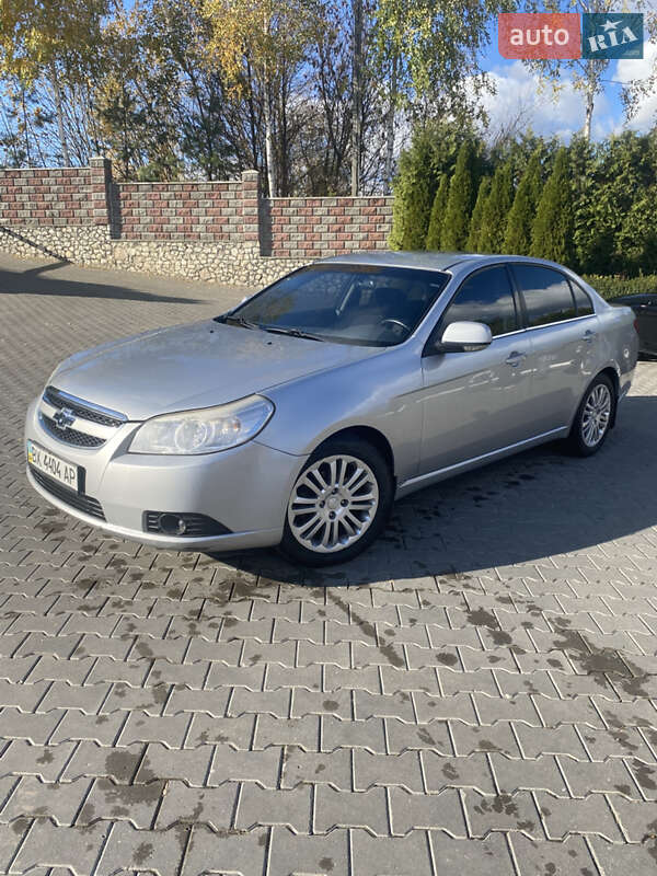 Седан Chevrolet Epica 2008 в Волочиске фото 12 Седан Chevrolet Epica 2008 в Волочиске