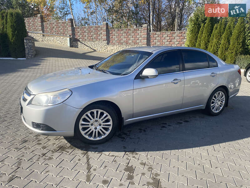 Седан Chevrolet Epica 2008 в Волочиске фото Седан Chevrolet Epica 2008 в Волочиске
