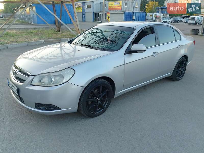 Седан Chevrolet Epica 2006 в Запоріжжі