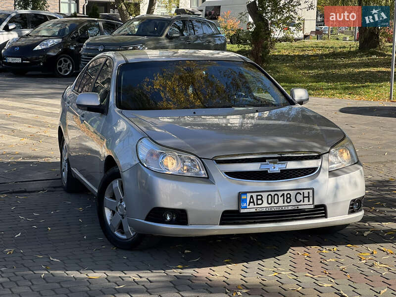 Седан Chevrolet Epica 2008 в Львове фото 3 Седан Chevrolet Epica 2008 в Львове