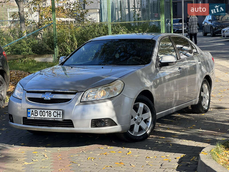 Седан Chevrolet Epica 2008 в Львове фото 7 Седан Chevrolet Epica 2008 в Львове