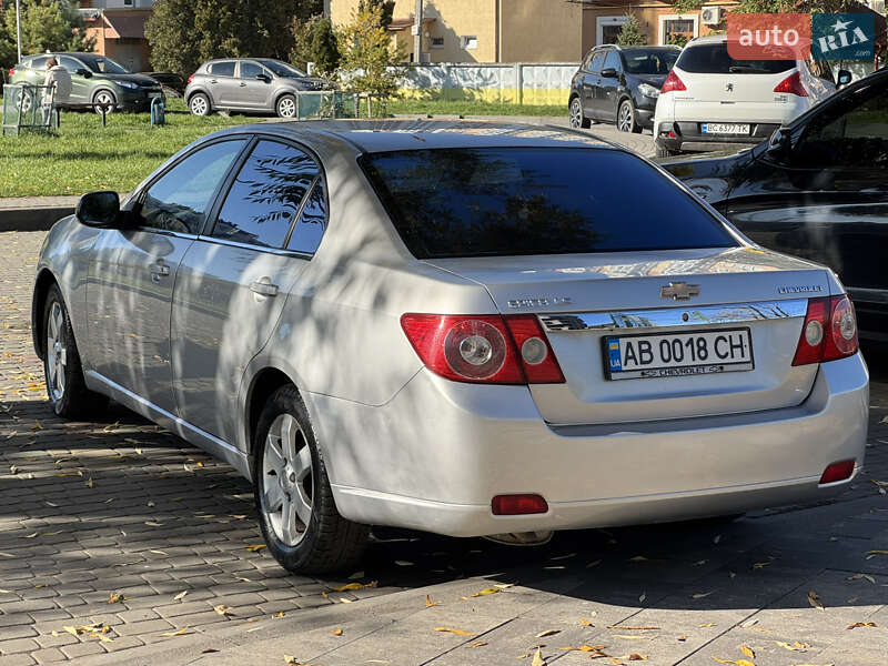 Седан Chevrolet Epica 2008 в Львове фото 13 Седан Chevrolet Epica 2008 в Львове