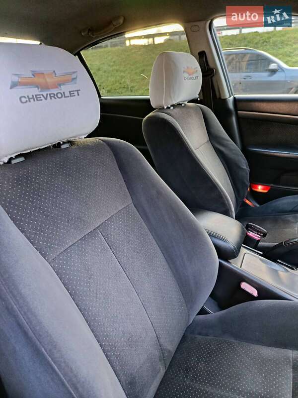 Седан Chevrolet Epica 2008 в Києві фото 8 Седан Chevrolet Epica 2008 в Києві